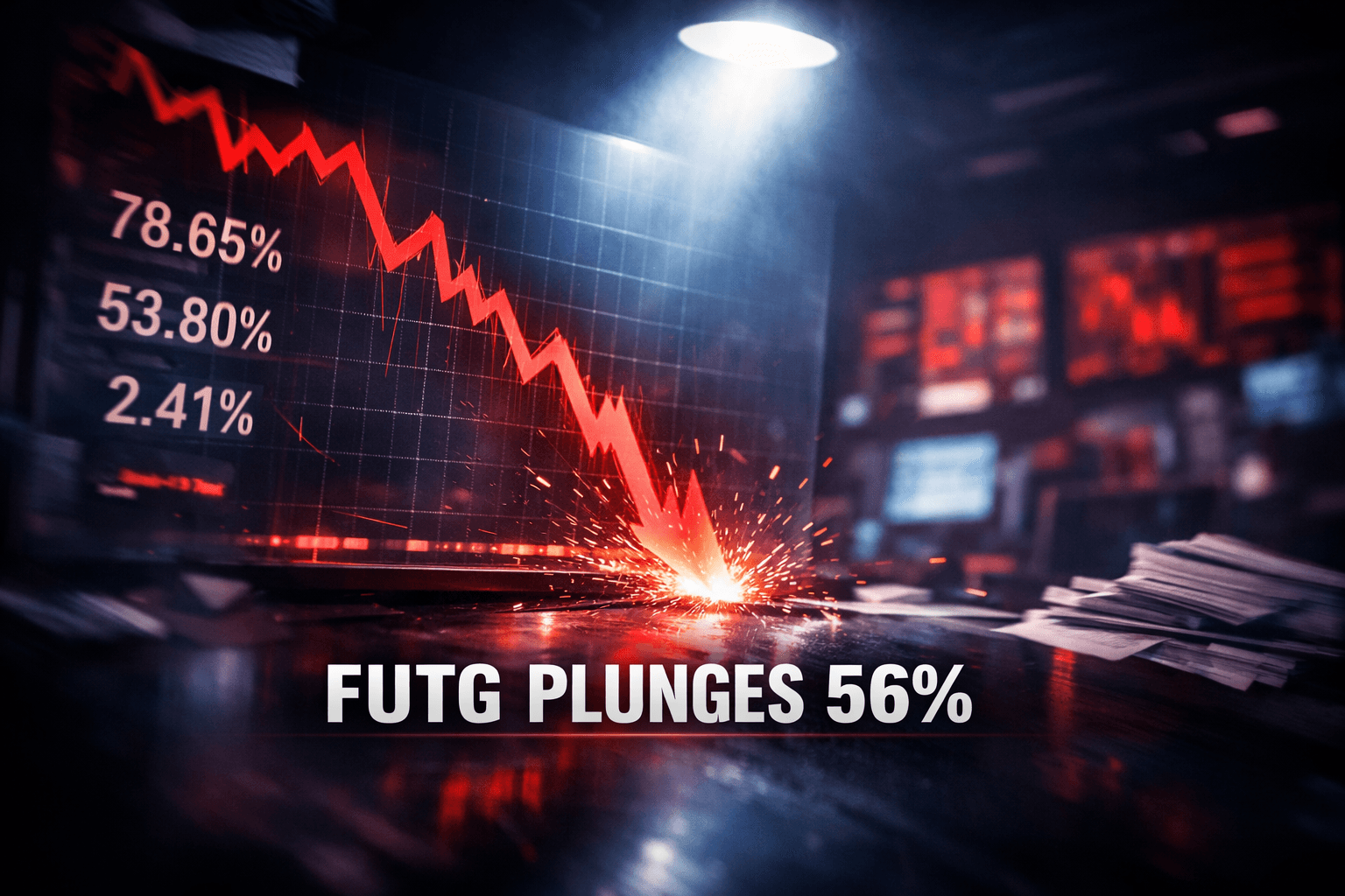 Futg Drops -56.37% in the Last Trading Day - May 23