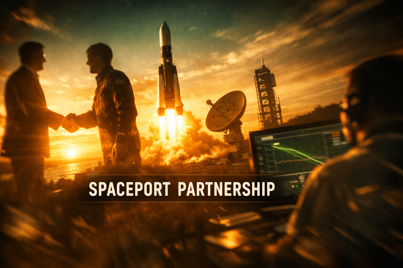Galaxia and Maritime Launch Services Partnership - Oct 7