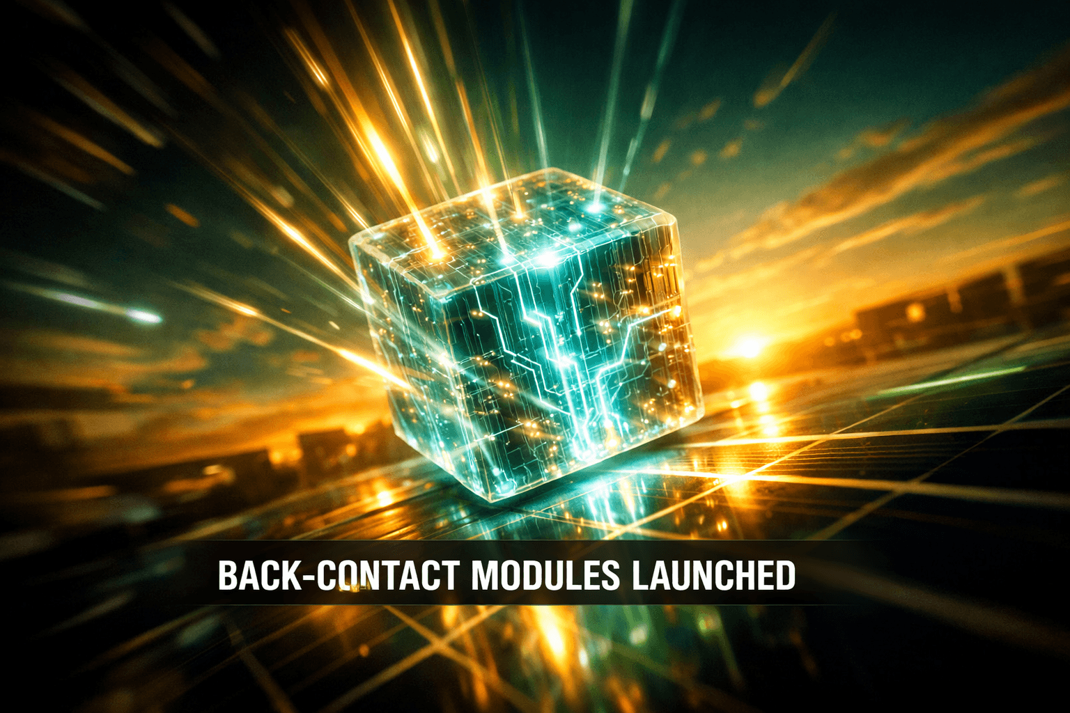 Gcl Si Launches Back-Contact Modules - Jun 23