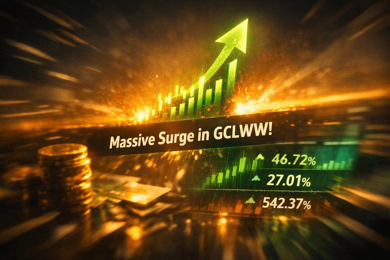 Gclww Surges +66.97% in the Last Trading Day - Jun 6