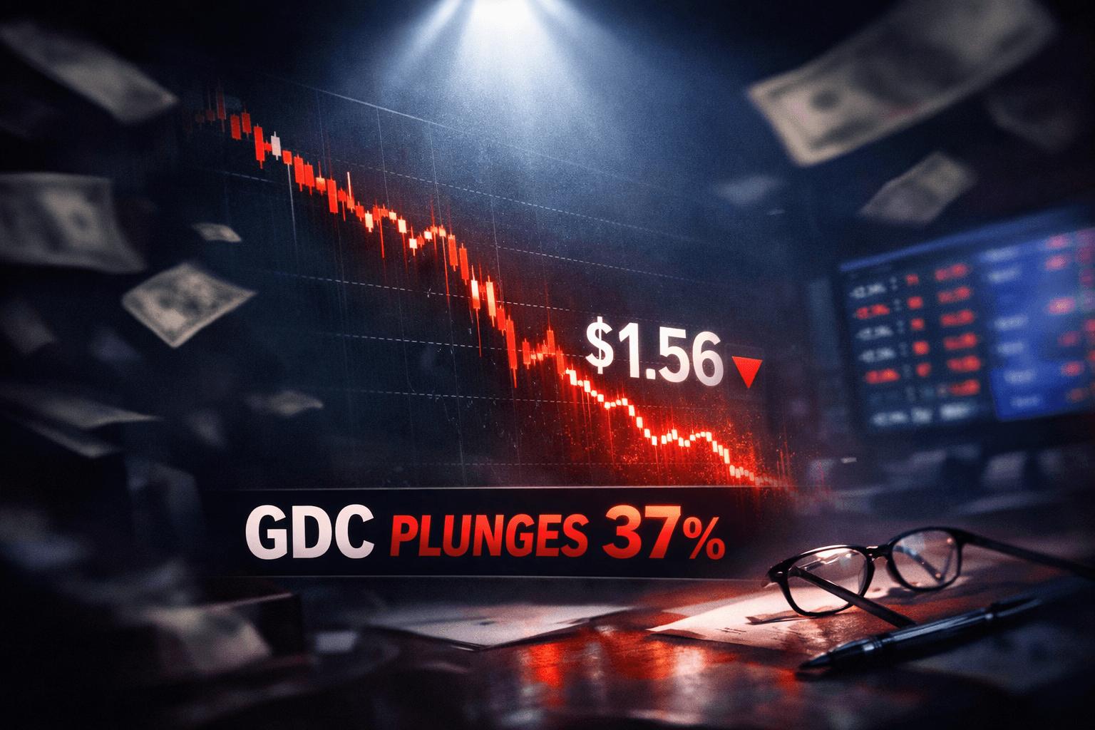 Gdc Drops -37.35% in the Last Trading Day - Aug 22