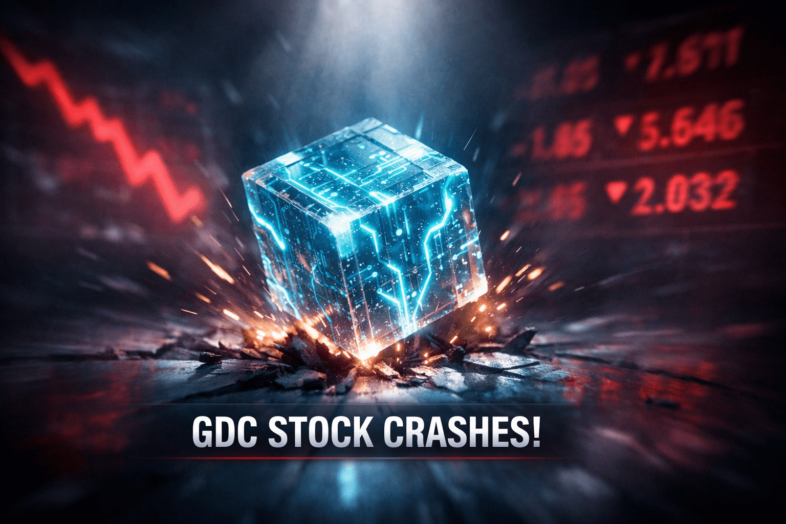 Gdc Falls -13.14% in the Last Trading Day - Jun 27