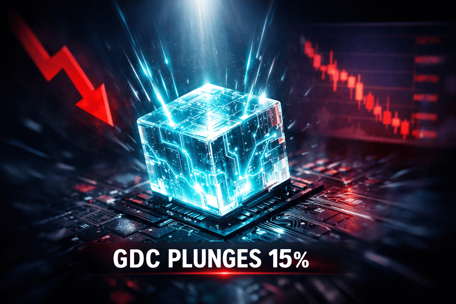Gdc Falls -15.02% in the Last Trading Day - Jun 20