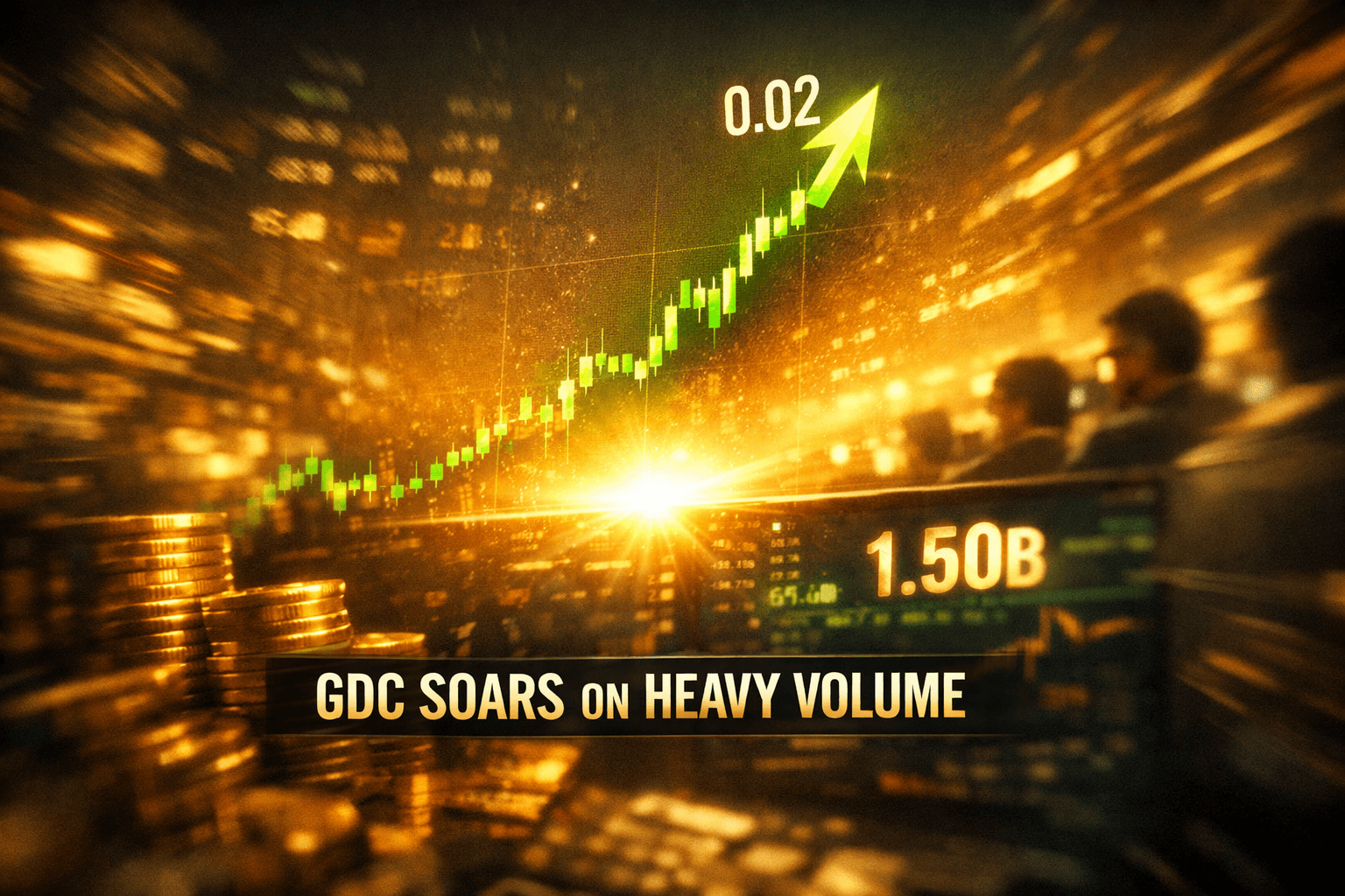 Gdc Rises +2.96% in Today's Trading - Jun 24