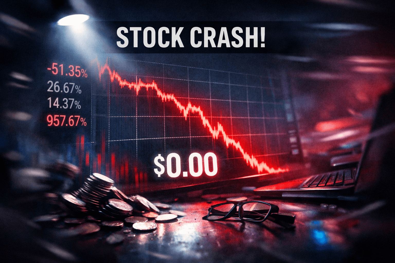 Gdevw Drops -51.35% in the Last Trading Day - May 30