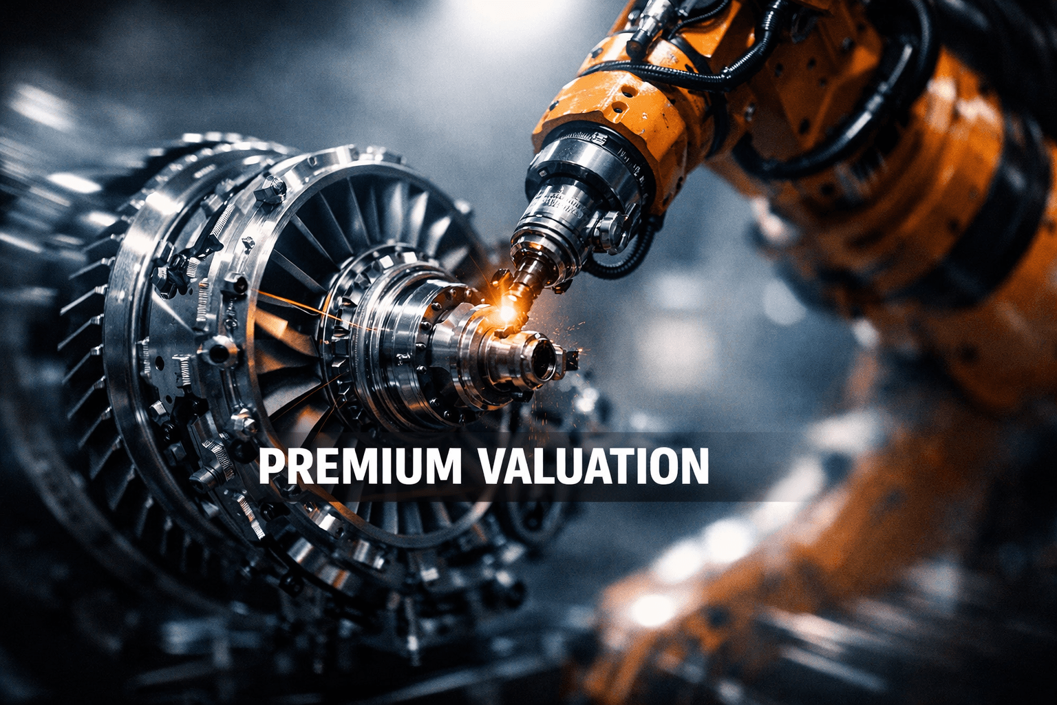 GE Aerospace GE Growth Face Premium Valuation - Oct 21
