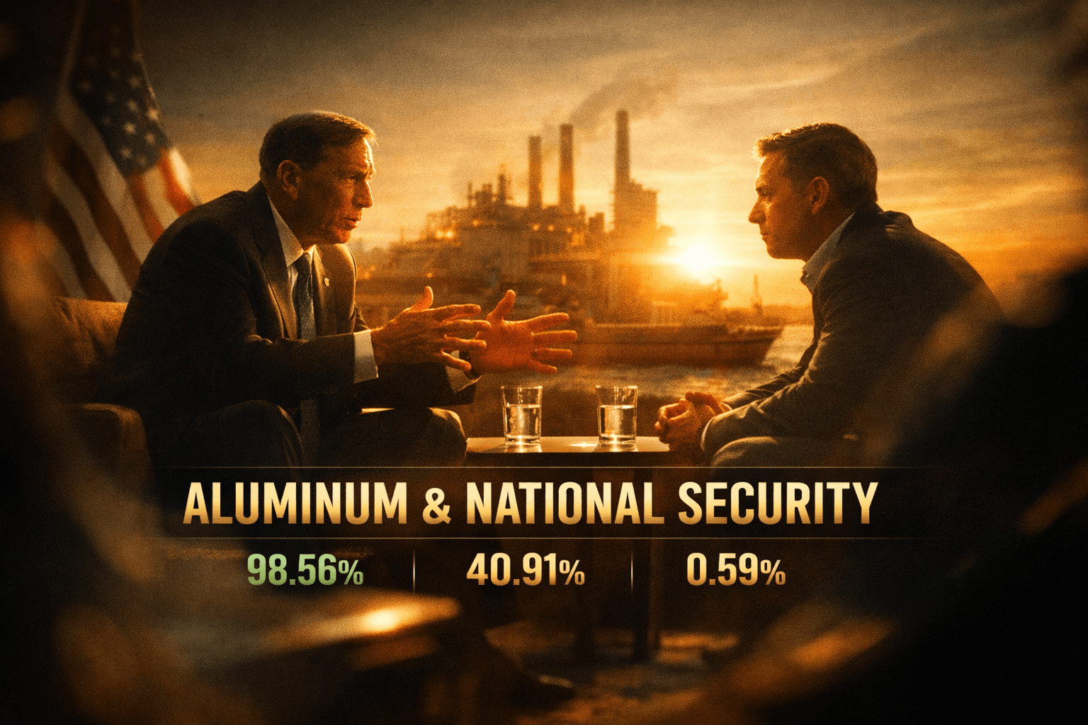 General David Petraeus Joins Century CEO - Oct 16
