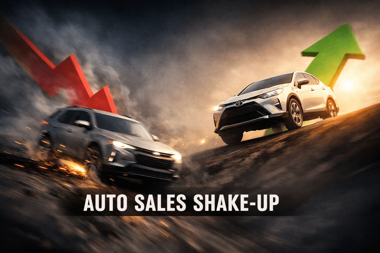 General Motor Q3 Sales Drop 5.5%, Toyota Buoyed - Oct 1