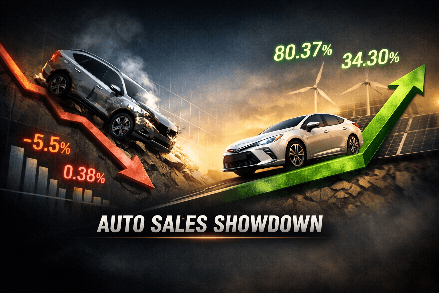 General Motor Q3 Sales Drop 5.5%; Toyota Buoyed - Oct 1