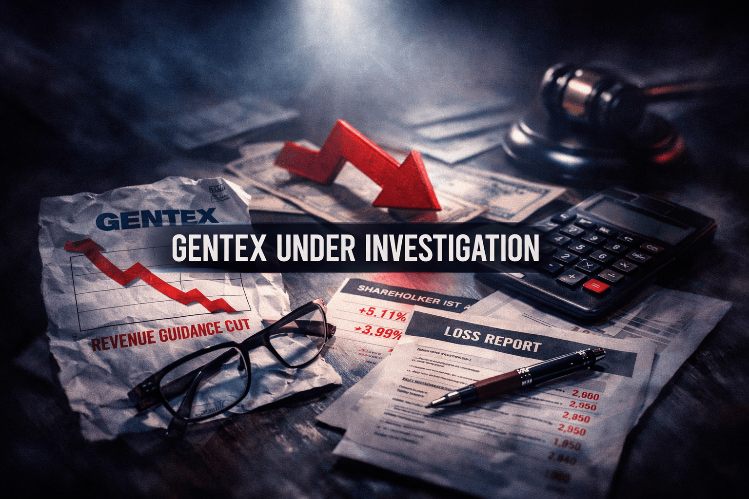 Gentex Investigation Notice: Levi & Korsinsky - Oct 24