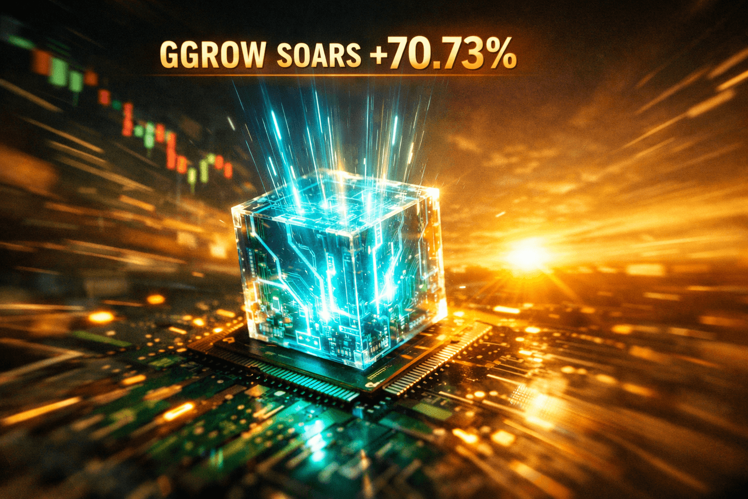 Ggrow Surges +70.73% in the Last Trading Day - Aug 8