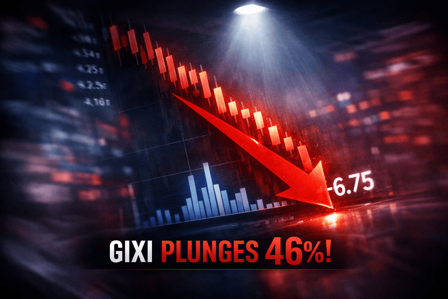 Gixi Drops -46.85% in the Last Trading Day - Sep 5