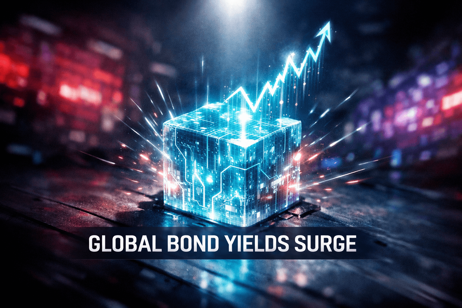 Global Bond Yields Soar - Sep 1