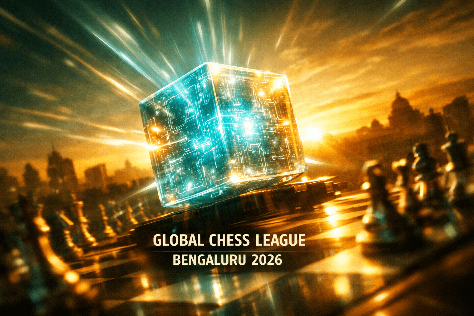 Global Chess League Announces Season 4 Venue - Jun 15