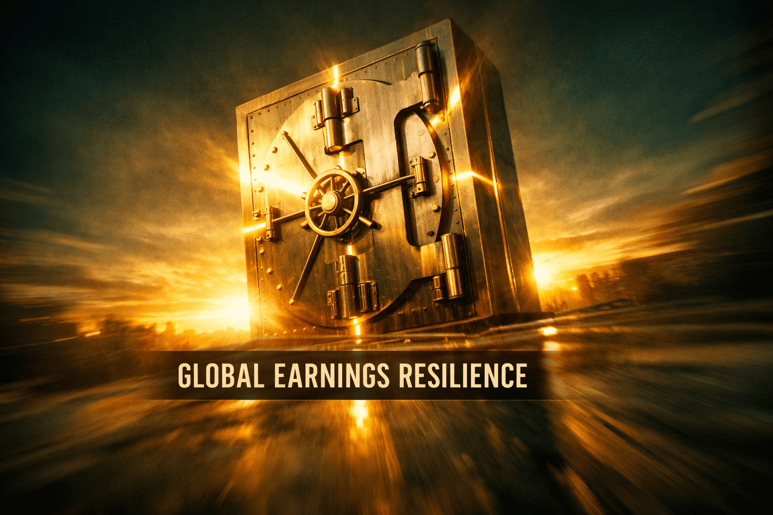 Global Earnings Resilience, Jpmorgan Says - Apr 20