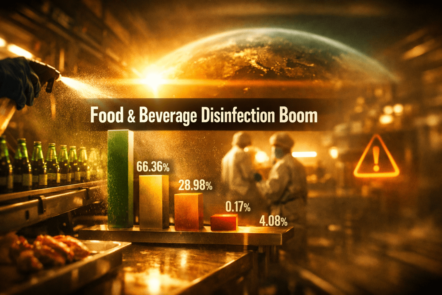 Global Food & Beverage Disinfection Outlook Apr 27