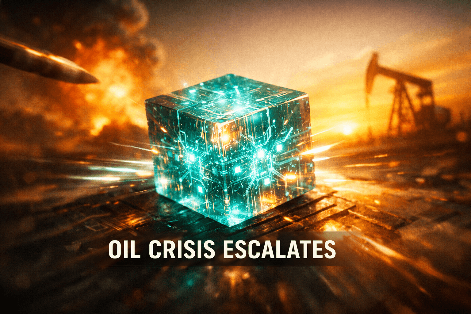 Global Oil Tops $100 After Houthis Strike - Jul 23