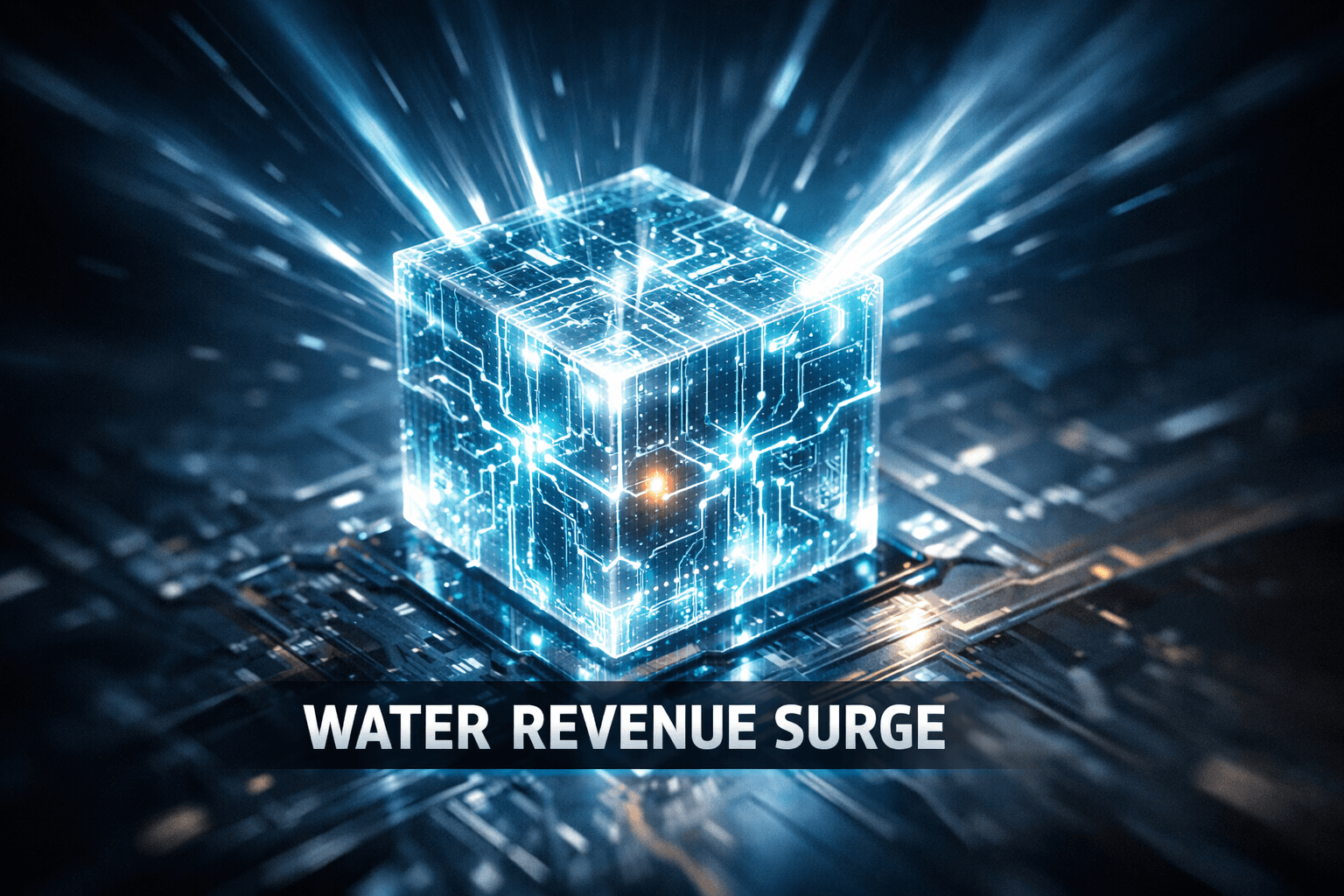 Global Water $23MM Santa Cruz Revenue Increase - May 14