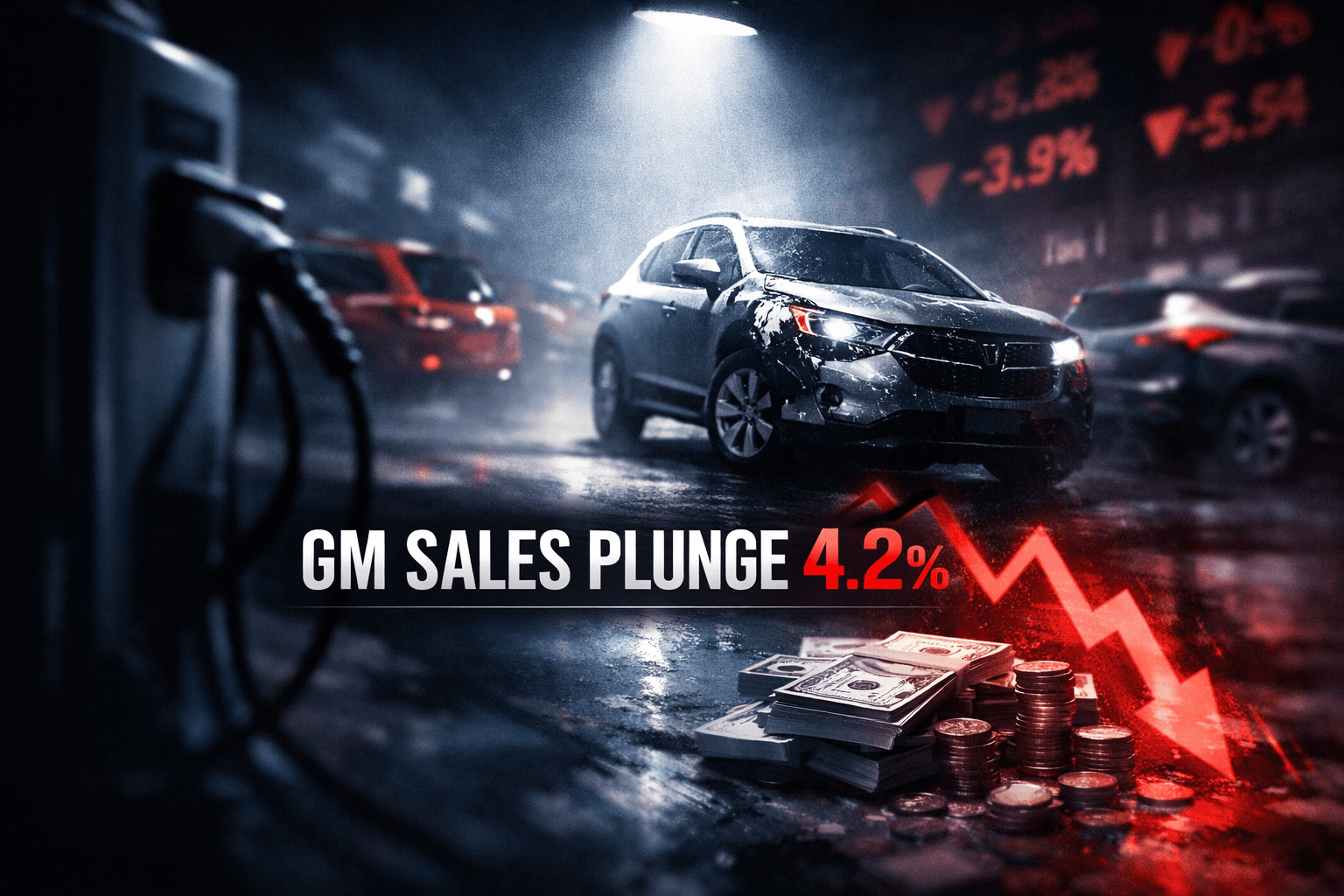 GM Reports 4.2% Decline in Q2 US.S. Sales - Jul 1