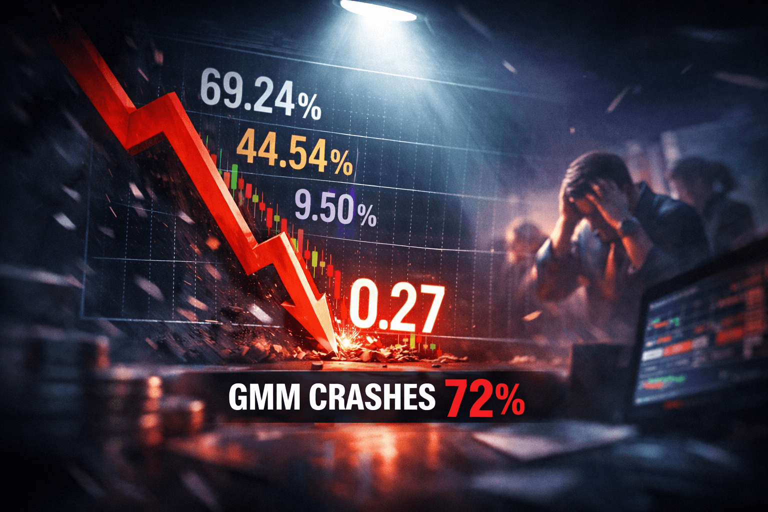 Gmm Drops -72.10% in the Last Trading Day - May 23