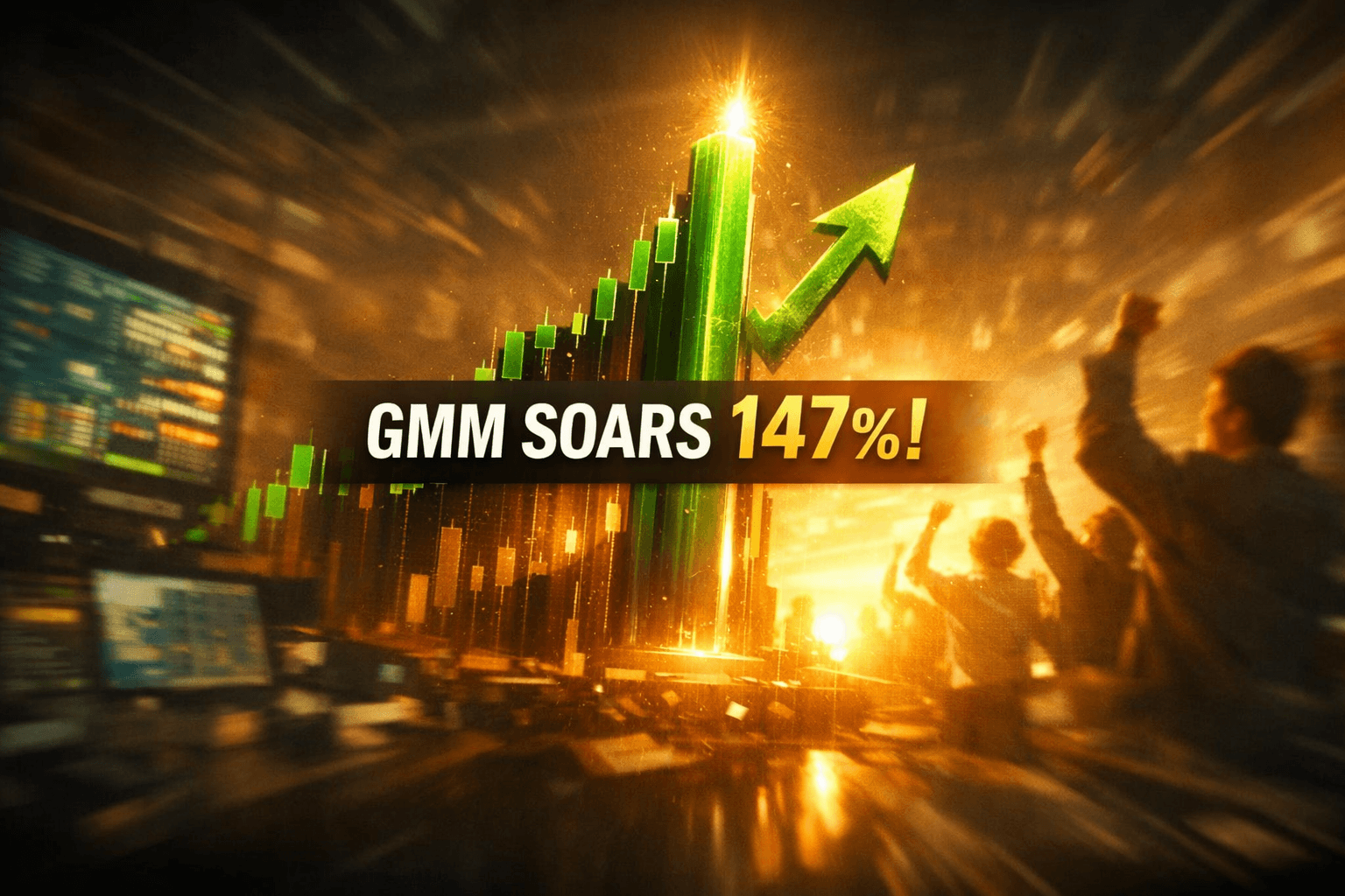 Gmm Surges +147.03% in the Last Trading Day - Jul 11