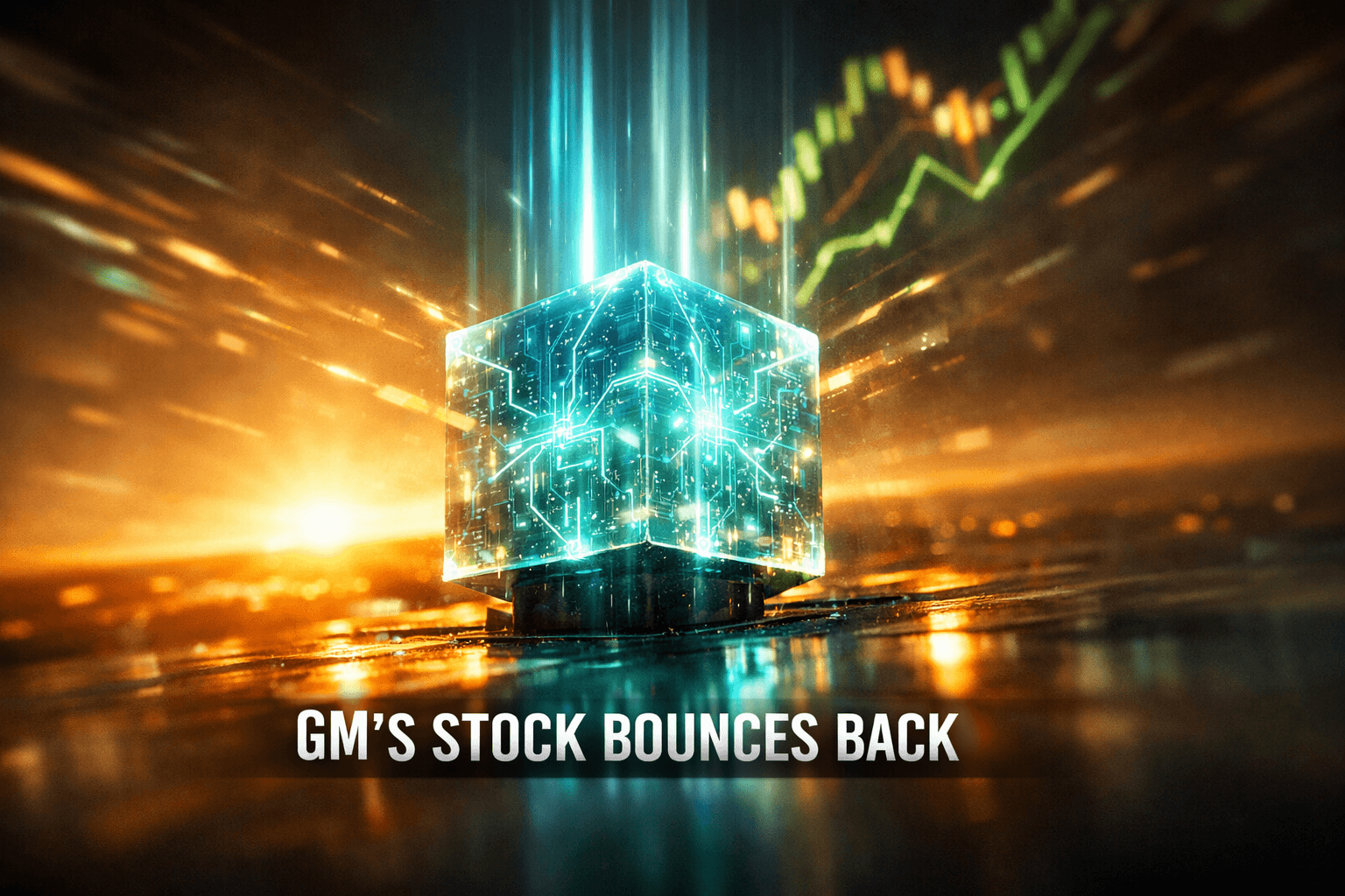 Gm’s Stock Bounces Back - Jul 21