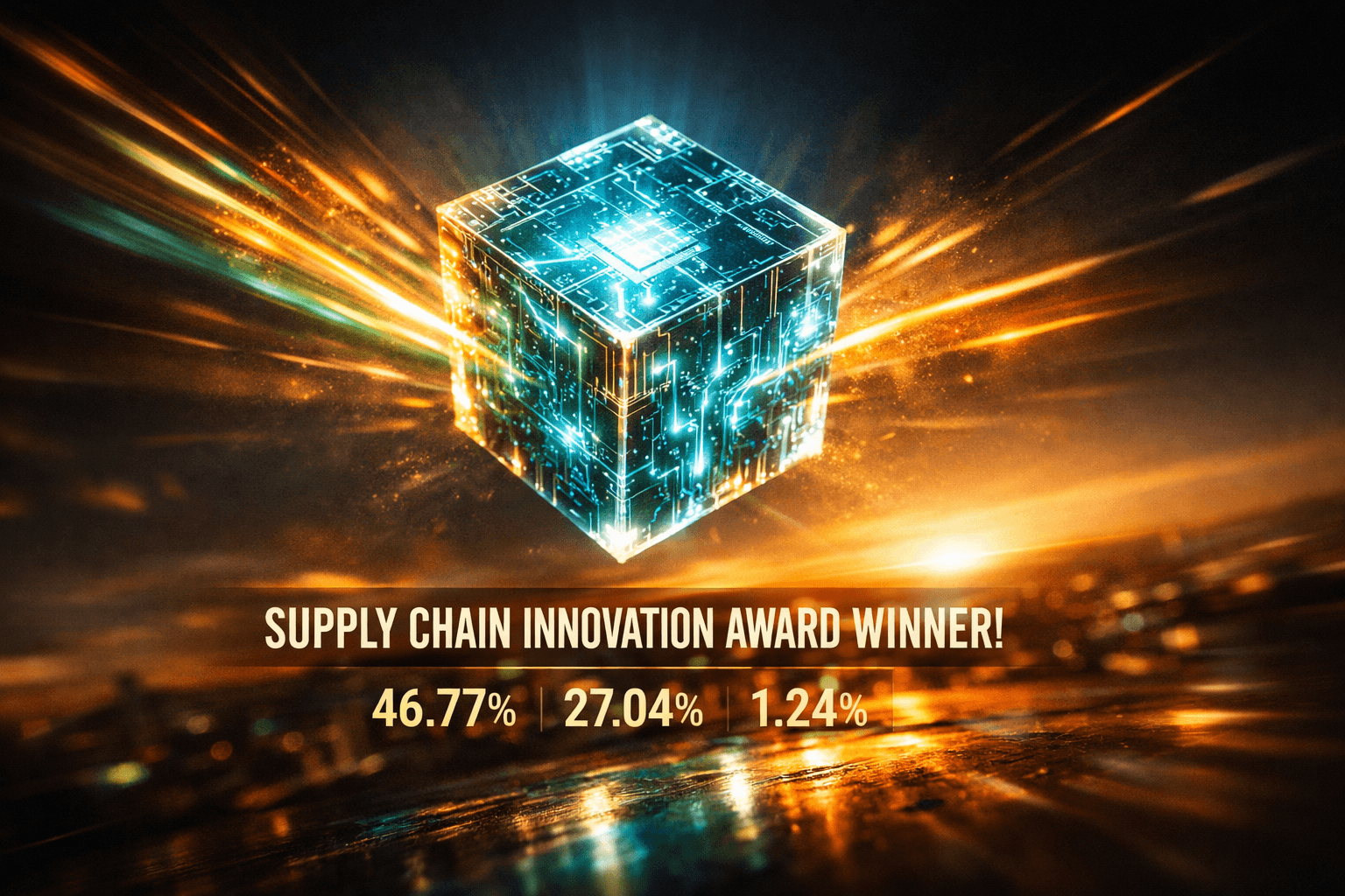 Gofo Wins 2026 Cscmp Supply Chain Innovation Award - Oct 20