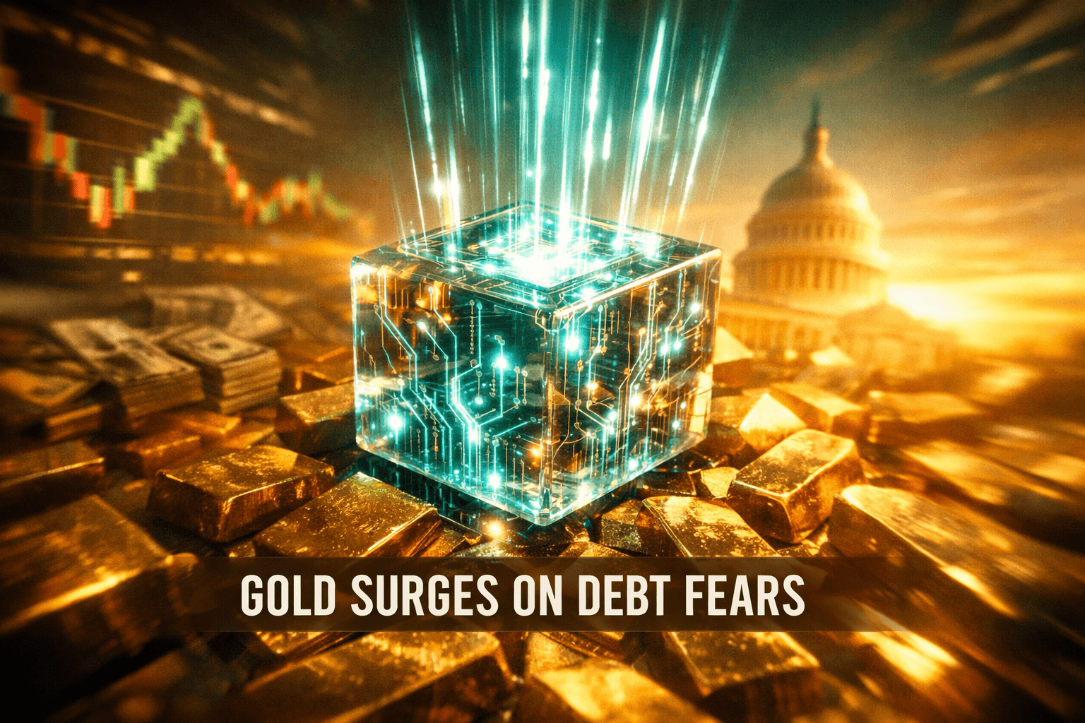 Gold Rebounds, Debt Fears Revive Bullion Demand - Aug 21