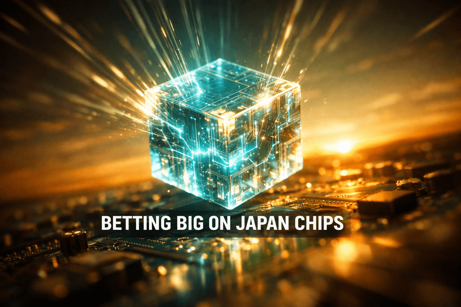 Goldman Sachs Bets on 8 Japanese Chip Stocks - Oct 21