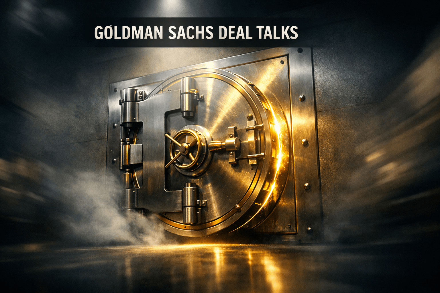Goldman Sachs in Talks to Acquire Palmer Square - Sep 22