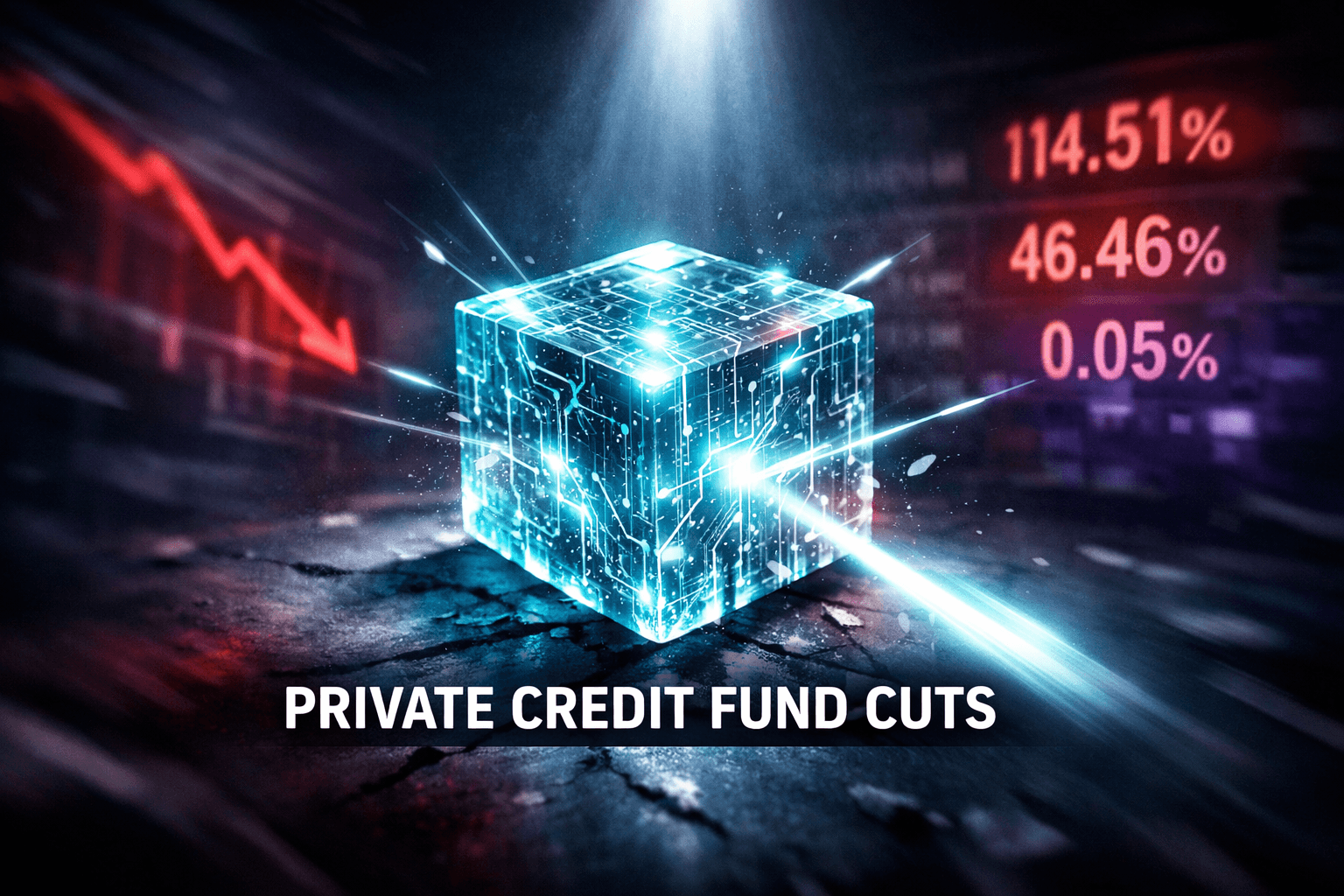Goldman Sachs’ Private Credit Fund Cuts 3.7% - May 8