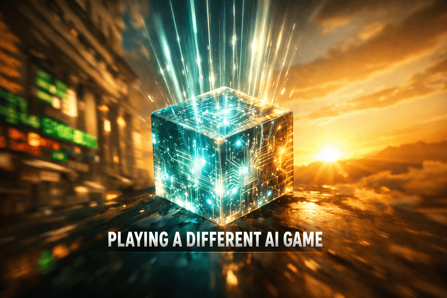 Google Different AI Game, Wall Street Missing Point - Sep 16