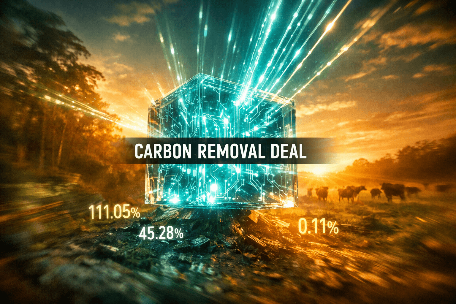 Google, Mckinsey Carbon Removal Deal - Oct 19