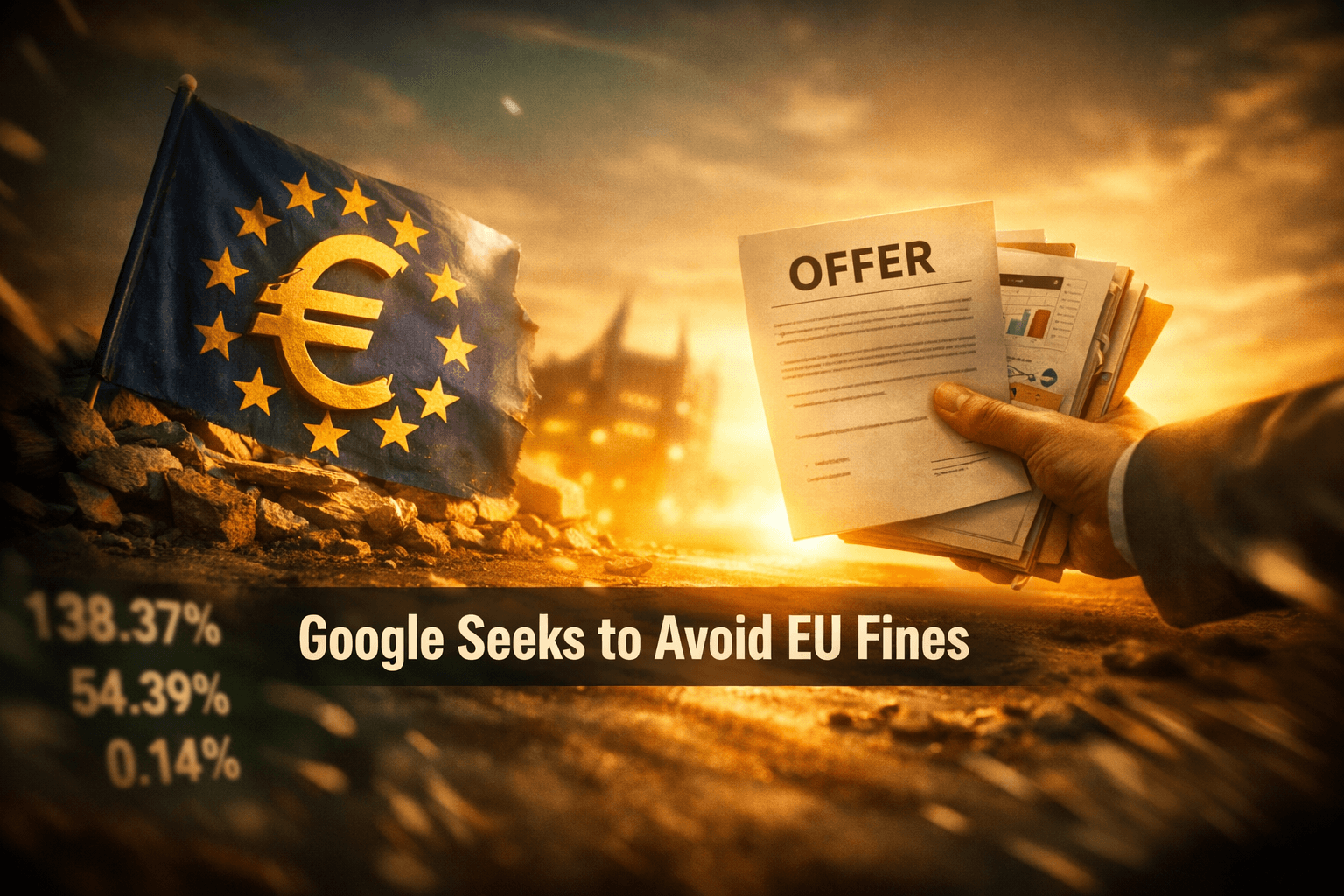 Google Moves to Avert EU Fines With Offer - May 6