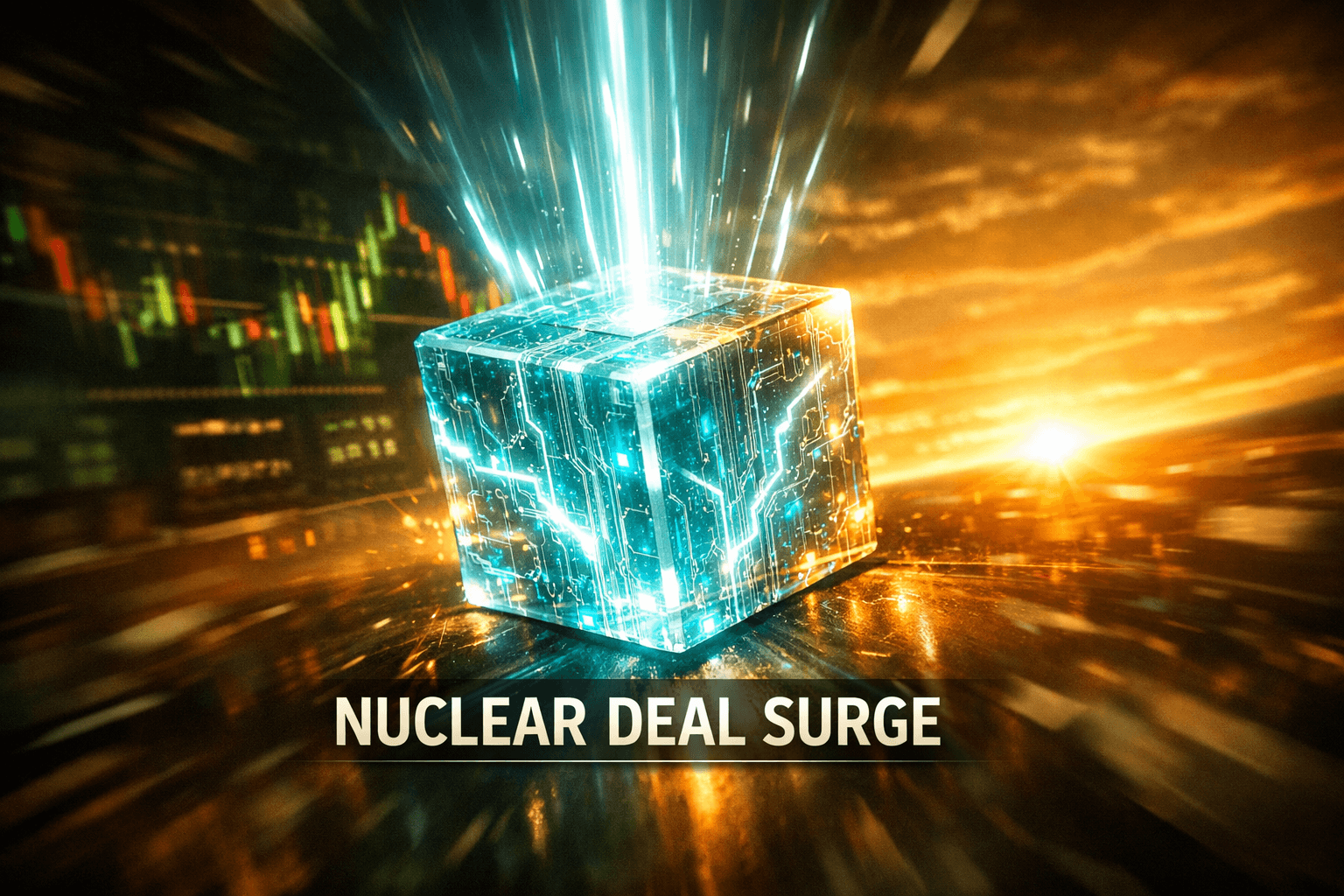 Google Nuke Deal Jolts Constellation Top of S&p - Oct 6