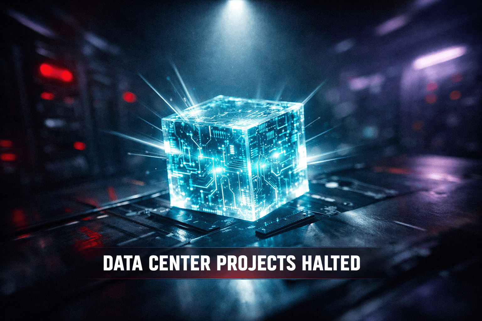 Google Ordered to Halt Work on Two Data Centers - Oct 7