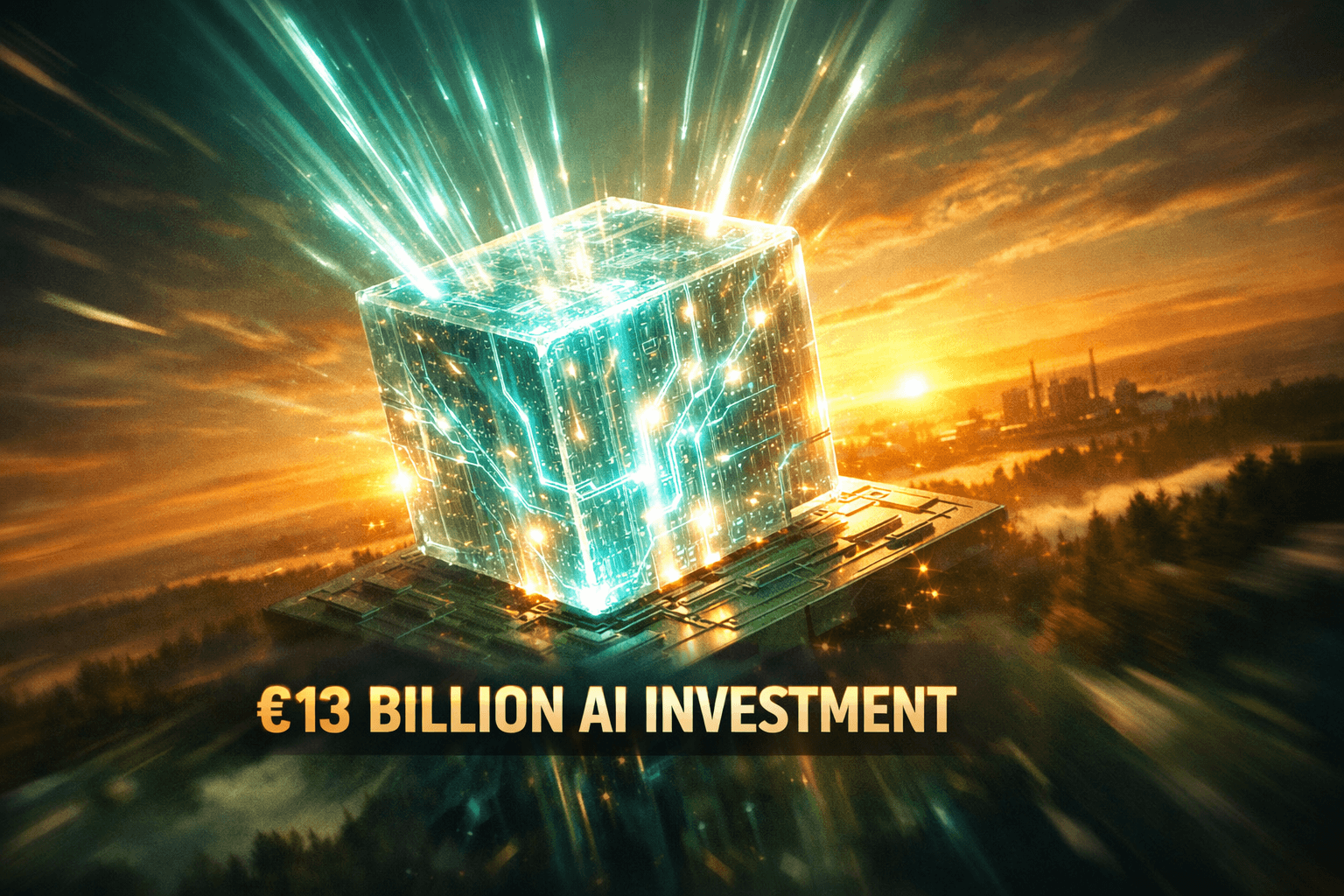 Google Plans Record €13b AI Investment in Finland - Sep 9