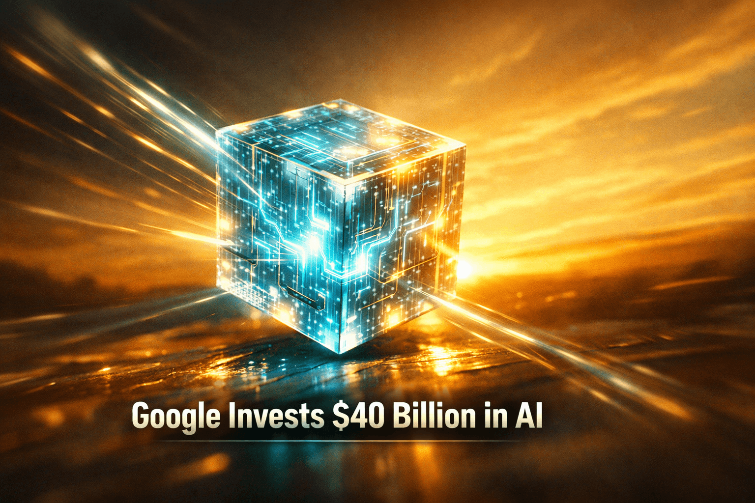 Google to Invest Up to $40 Billion in Anthropic - Apr 24