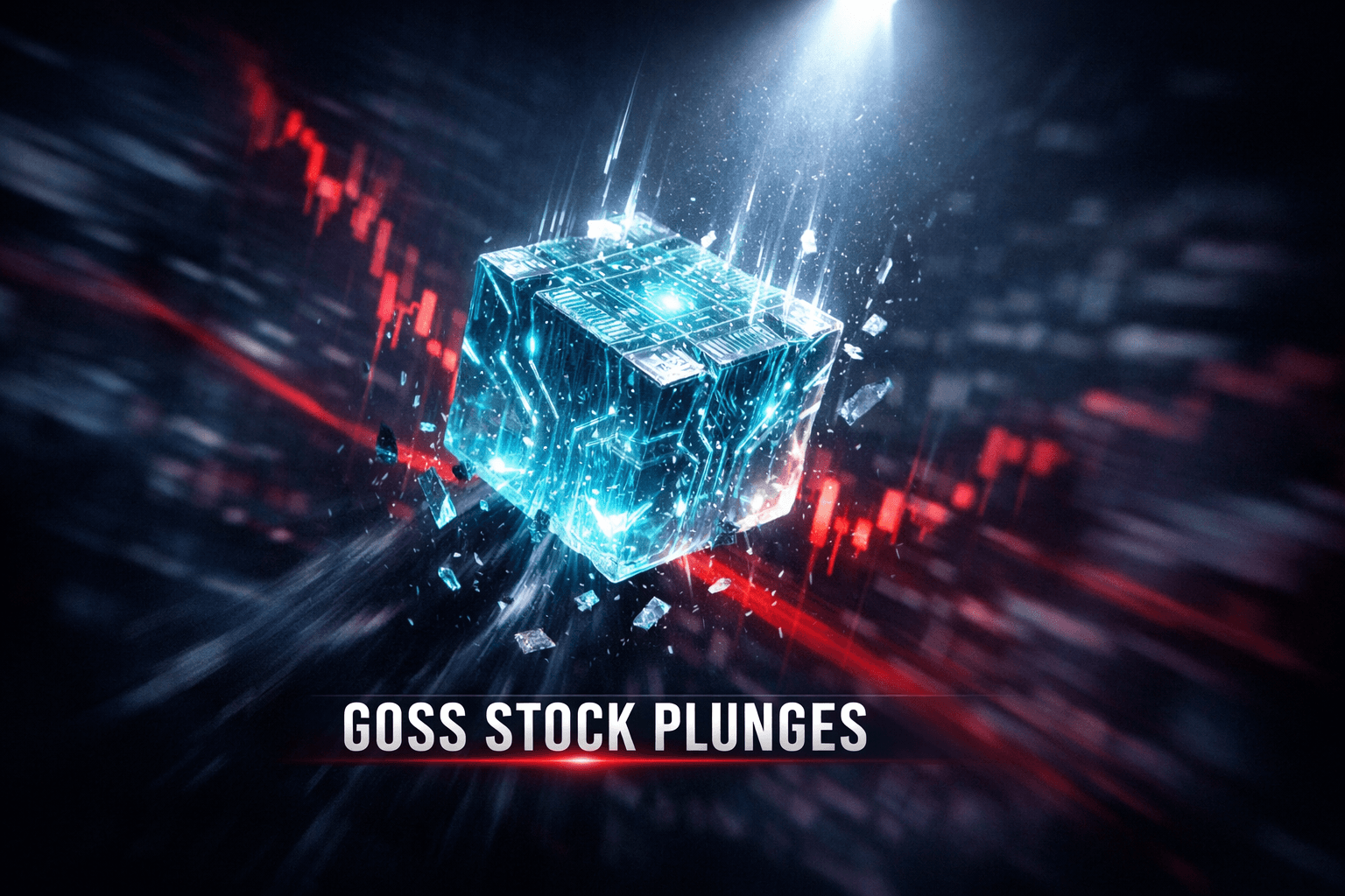 Goss Falls -1.78% in Today's Trading - Aug 24