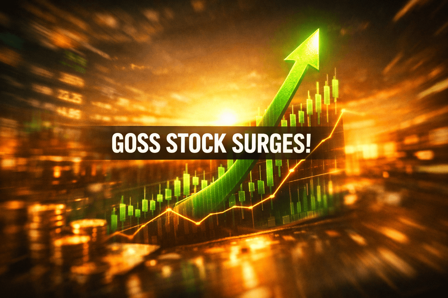 Goss Rises +2.86% in Today's Trading - Jul 29