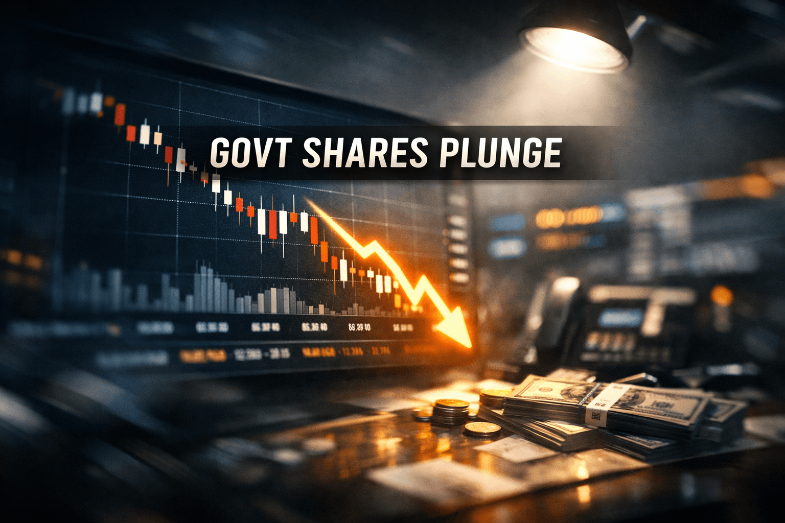 Govt Falls -0.13% in Today's Trading - Aug 27