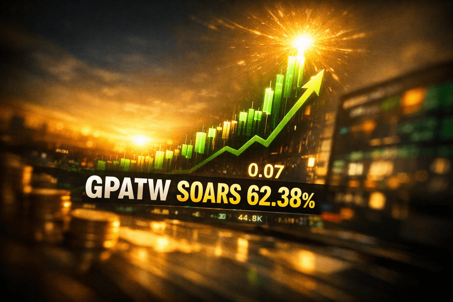 Gpatw Surges +62.38% in the Last Trading Day - Sep 26