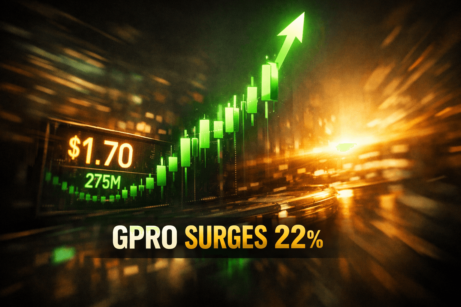 Gpro Rises +22.30% in the Last Trading Day - Sep 5