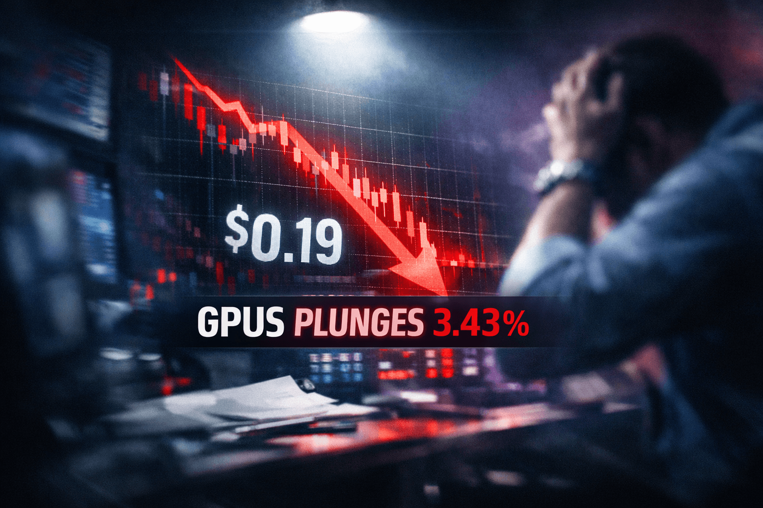 Gpus Falls -3.43% in Today's Trading - Sep 4