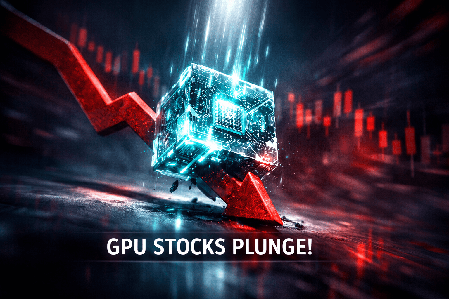 Gpus Falls -9.78% in Today's Trading - Jun 20
