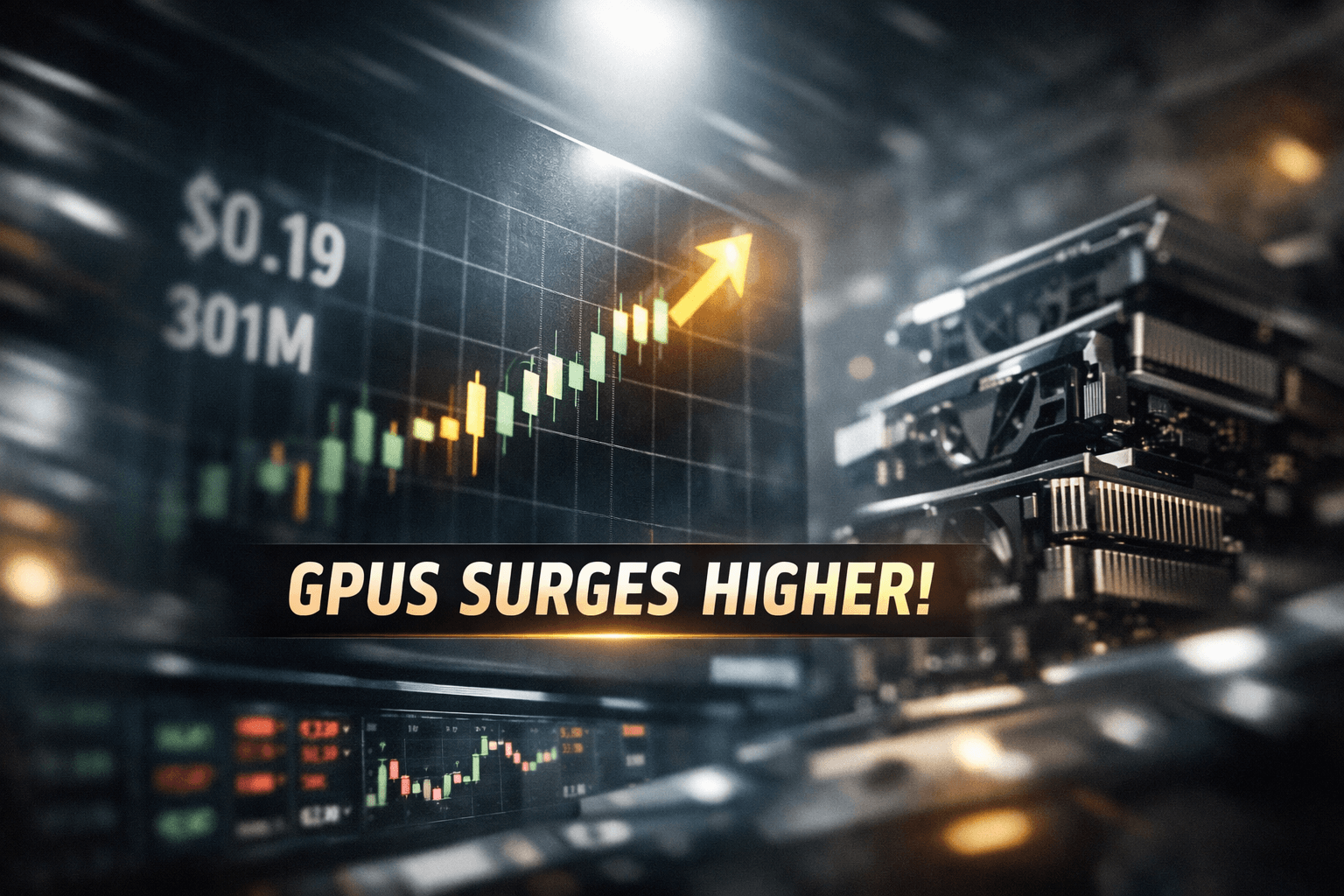 Gpus Rises +0.37% in Today's Trading - Jun 26