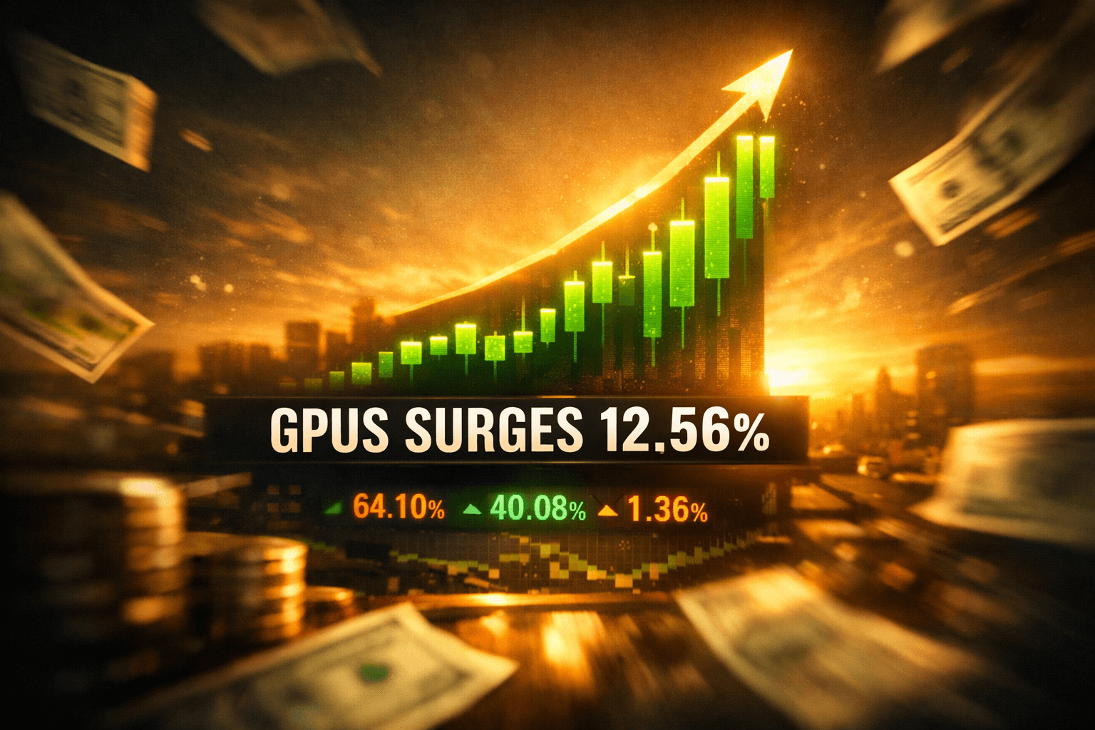 Gpus Rises +12.56% in the Last Trading Day - May 16