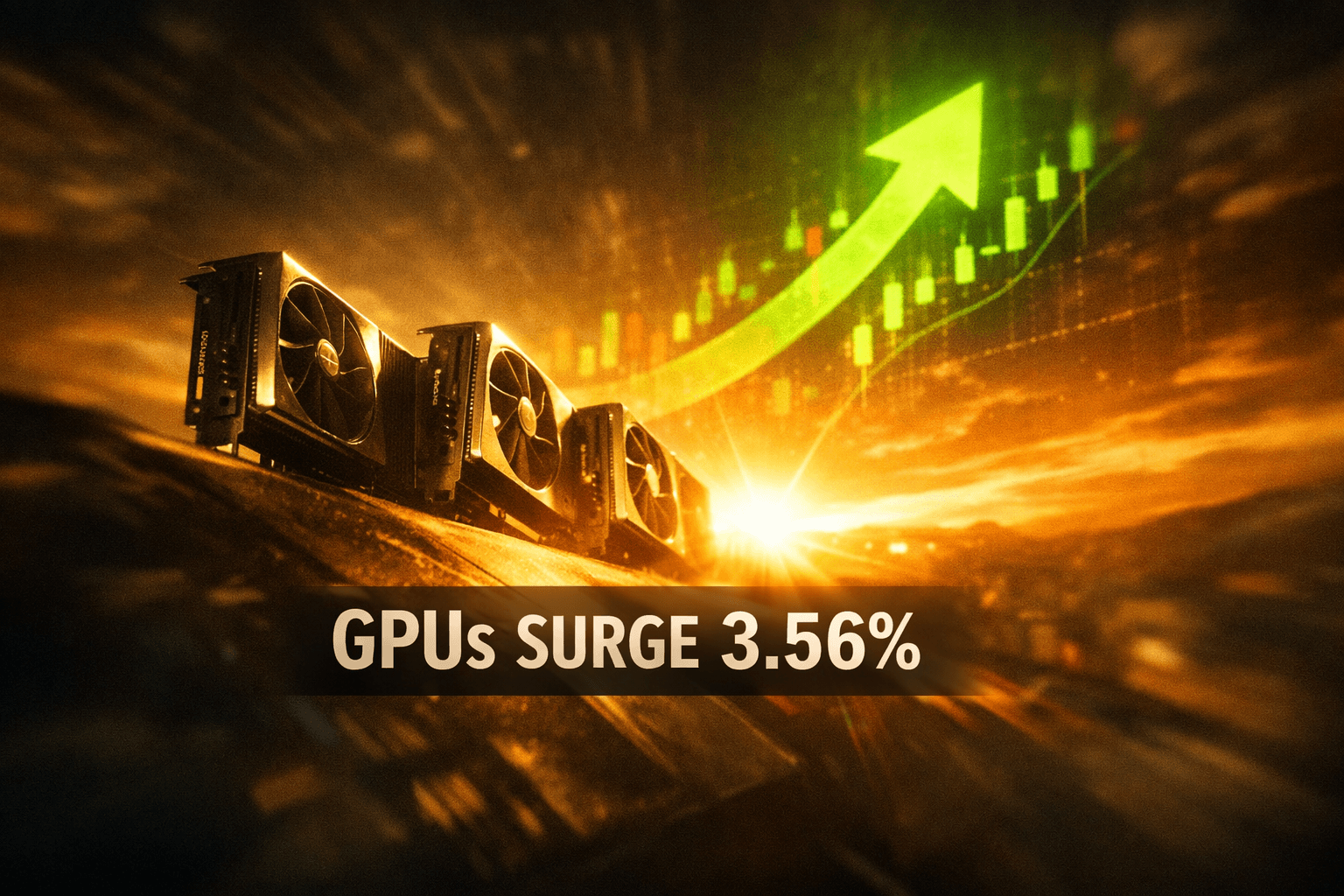 Gpus Rises +3.56% in Today's Trading - Apr 9