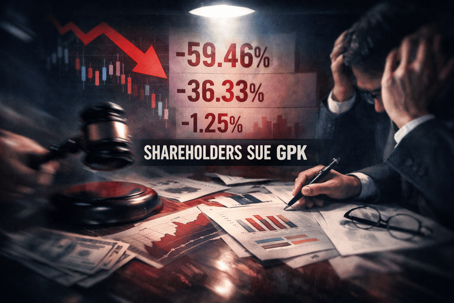 Graphic Packaging (gpk) Shareholders Lead Lawsuit - Jun 17