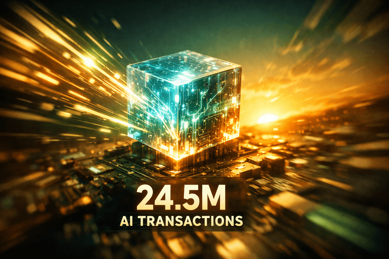 Greencore (gsc) 24.5m AI Agent Transactions - Sep 4